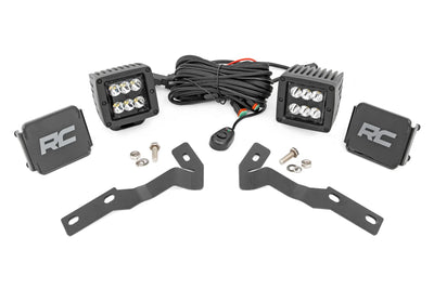 Rough Country black auto part