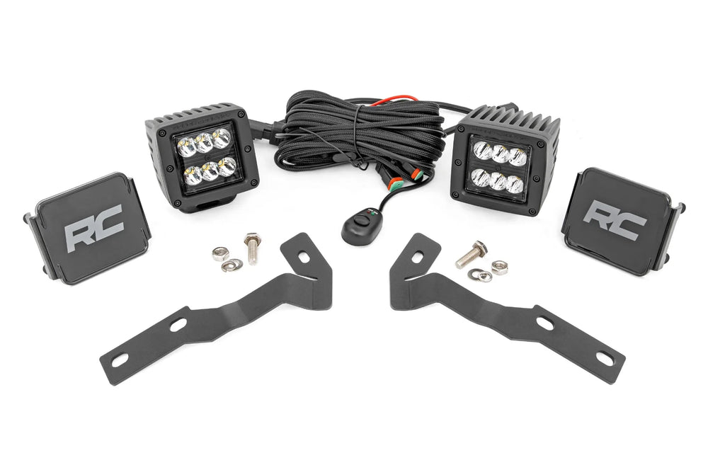 Rough Country black auto part