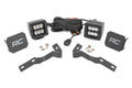 Rough Country black auto part
