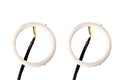 Diode Dynamics Halo Lights LED 70mm - Amber (Pair)
