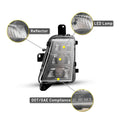 Winjet fog light kit detail