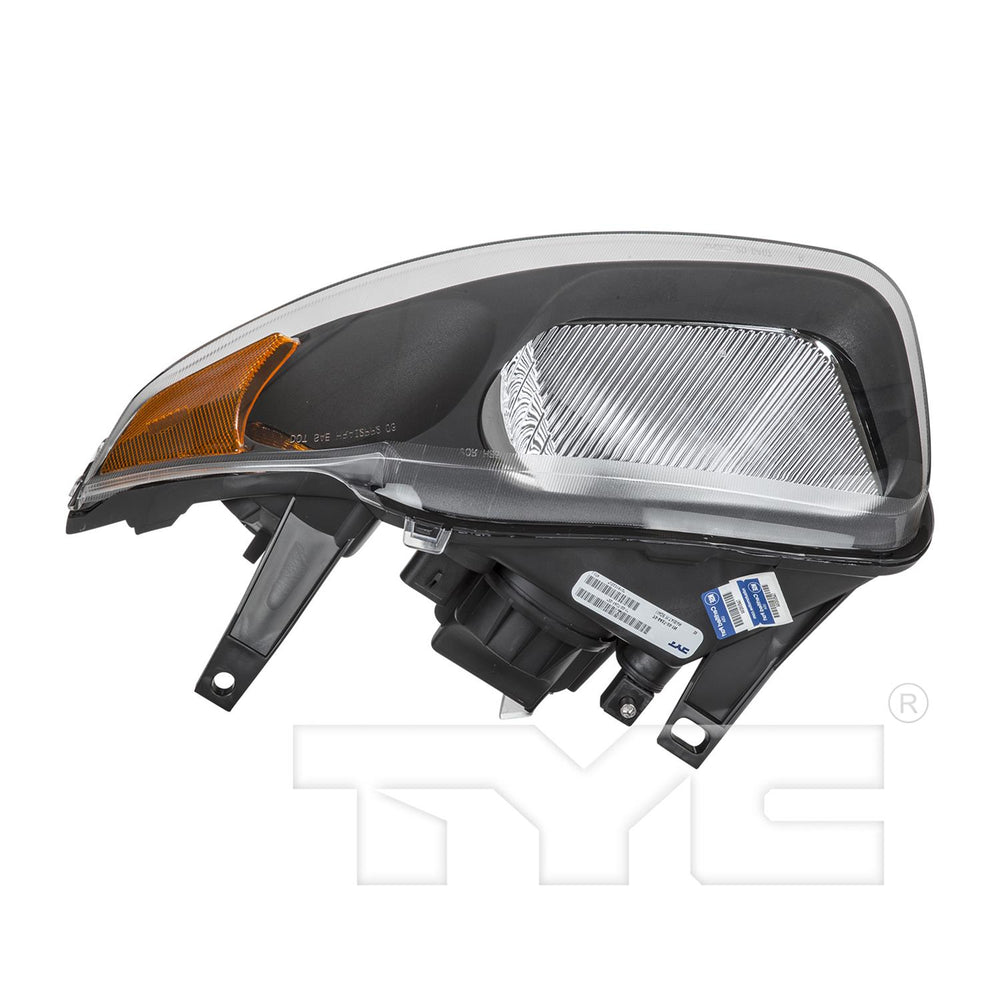 LH HEADLAMP ASSY COMPOSITE COMBINATION LAMP CHEVROLET CAVALIER 20032005