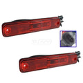 Letric Lighting 99-03 Standard Flat Lens Style LED Insert - Red