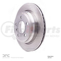 DFC 06-20 BMW 328i GT xDrive Rear Hi-Carbon Alloy Geomet Coated Rotor
