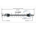 NEW CV AXLE
