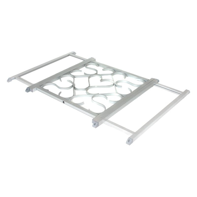 SCREEN DOOR DELUXE GRILLE ALUMINUM