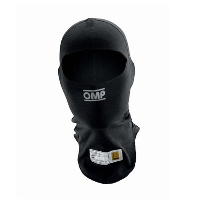OMP Tecnica Evo Balaclava Fia 8856-2018 - Black Sz Medium