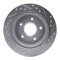 DFC silver auto part