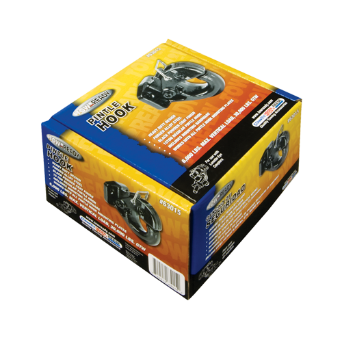 15 TON REG. PINTLE HOOK
