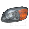 CAPA LH HEADLAMP ASSY COMPOSITE FROM 9102; TO 3106 HYUNDAI ACCENT 20032006