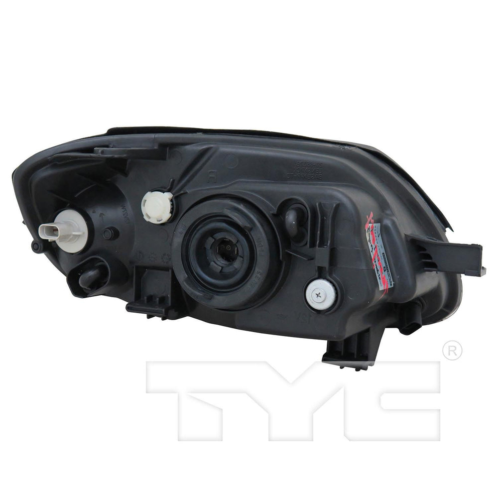 CAPA LH HEADLAMP ASSY COMPOSITE FROM 9102; TO 3106 HYUNDAI ACCENT 20032006