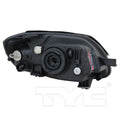 CAPA LH HEADLAMP ASSY COMPOSITE FROM 9102; TO 3106 HYUNDAI ACCENT 20032006