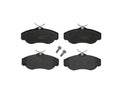 Brembo 99-04 Land Rover Discovery/95-02 Range Rover Front Premium Low-Met OE Equivalent Pad