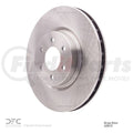 DFC 92-02 Dodge Viper Front Brake Rotor
