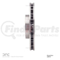 DFC 92-02 Dodge Viper Front Brake Rotor