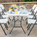 LIFETIME 6FOOT FOLDINHALF TABLE (LIGHT COMMERCIAL)