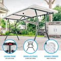 LIFETIME 6FOOT FOLDINHALF TABLE (LIGHT COMMERCIAL)