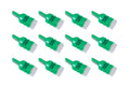 Diode Dynamics 194 LED Bulb HPHP3 LED - Green Set of 12