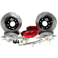 StopTech Select Sport 97-03 Pontiac Grand Prix/98-05 Bonneville(SE) Slotted/Drilled Left Front Rotor