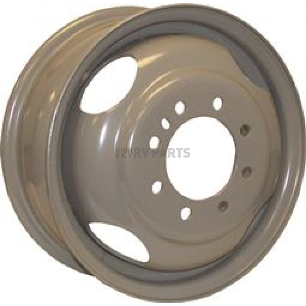 16X6 DUL 8H SLVRR 4.75PH