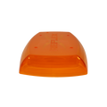 LED BEACON: LOW PROFILE 1280VDC PULSE8 FLASH MAGNET MOUNT RED