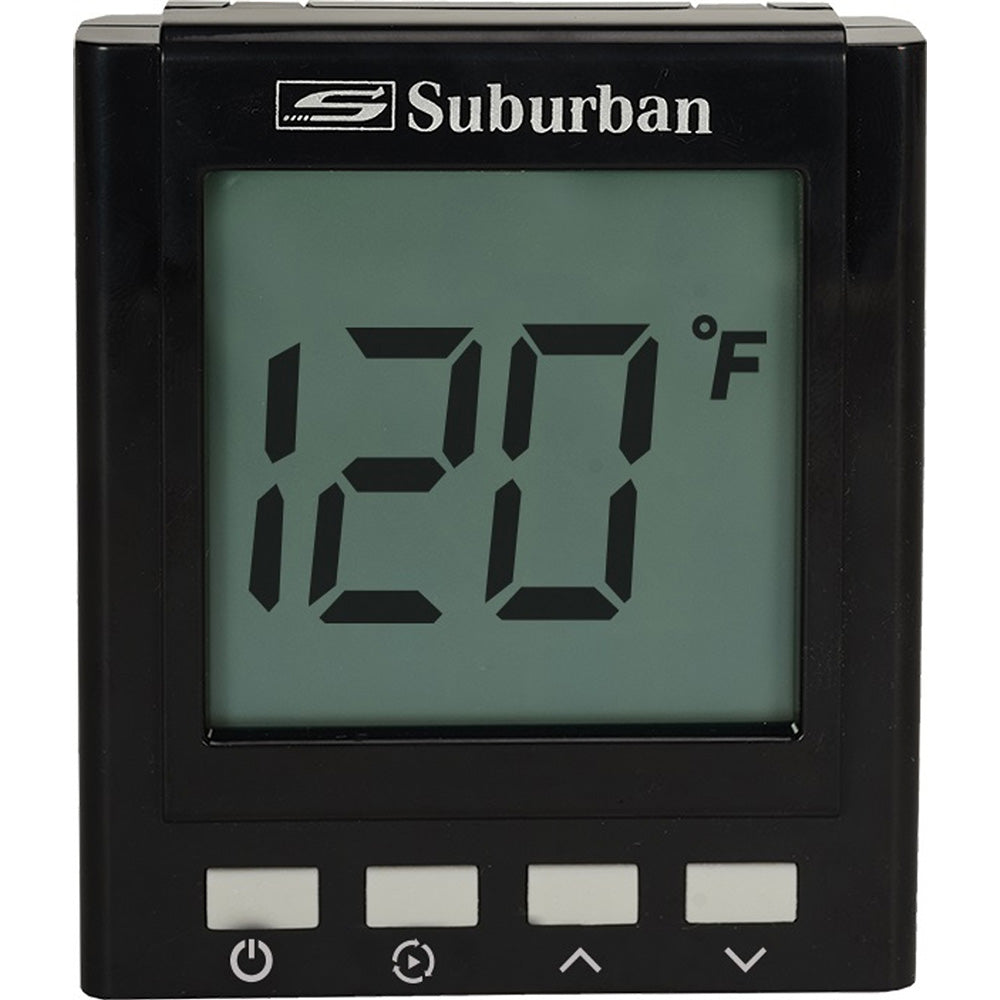 SUBURBAN MFG black auto part