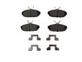Baer Brakes Claw Brake Pads, Rear