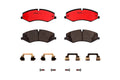 Brembo 2010 Land Rover LR4/10-12 Range Rover Front Premium NAO Ceramic OE Equivalent Pad