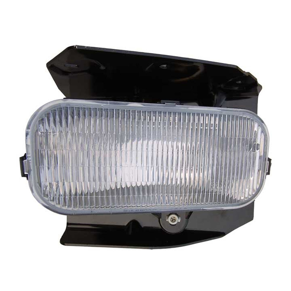 LH FOG LAMP ASSY; W/BRACKET; W/O BULB; EXPEDITION 9902