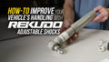 REKUDO 70-81 F-BODY ADJ. FRONT SHOCK