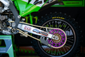 Renthal 99+ Yamaha YZ 125-250/ YZF250-450 Rear Grooved Sprocket - Purple 520-48 Teeth