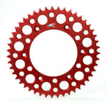 Renthal 2019 GasGAs TXE Rear Grooved Sprocket - Red 520-39P Teeth