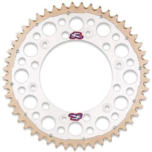Renthal 23+ KTM 350 EXC-F/ 450SMR RearGrooved Sprocket - Orange 520-46P Teeth