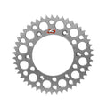 Renthal 20-24 Vertigo/ 14-23 Beta Rear Grooved Sprocket - Titanium 520-42P Teeth