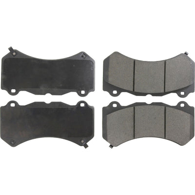 Posi-Quiet 09-15 Cadillac CTS-V / 12-15 Chevy Camaro ZL1 Front Brake Pads