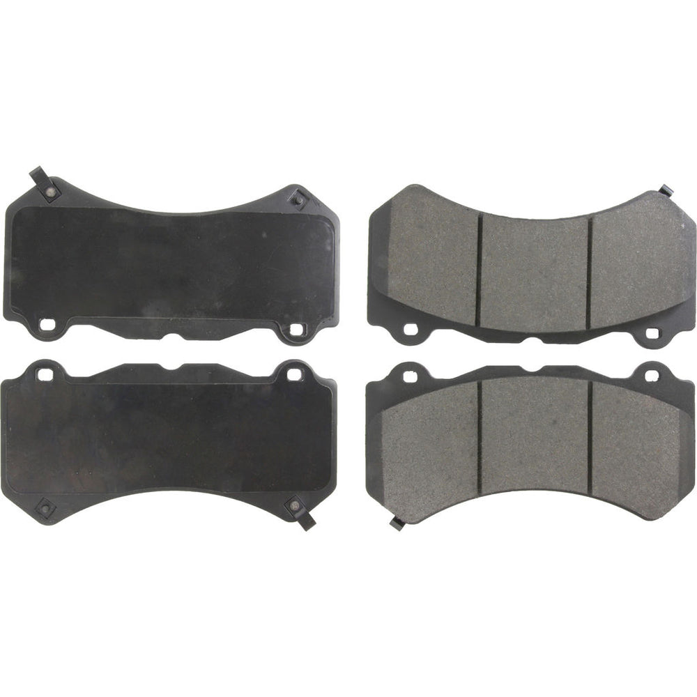 Posi-Quiet 09-15 Cadillac CTS-V / 12-15 Chevy Camaro ZL1 Front Brake Pads