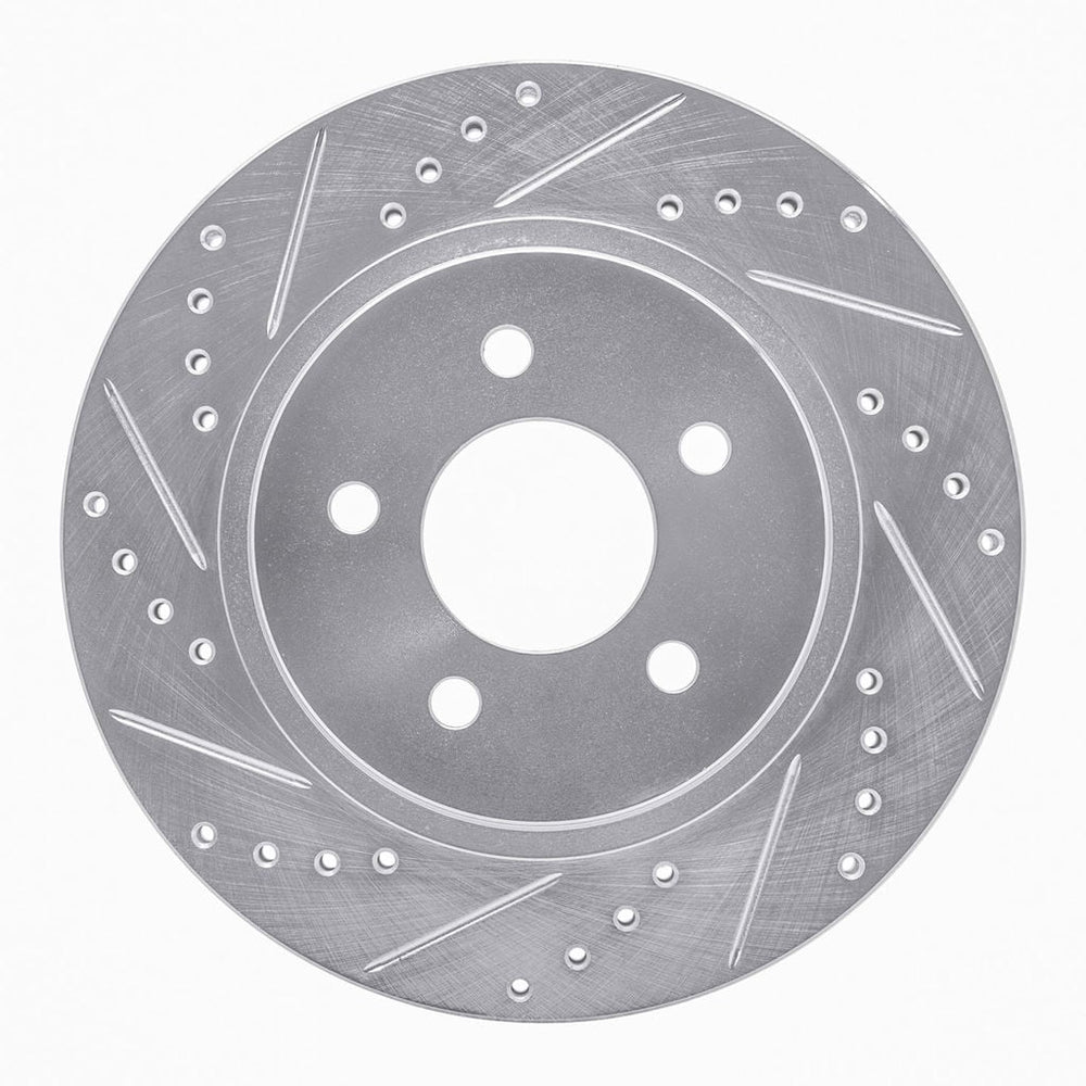 R1 Concepts silver auto part