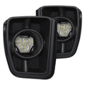 1318 RAM 1500 4BANGER FOG LIGHT LOCATION MOUNT BRACKETS:TYPE RAM VERTICAL