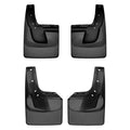 WeatherTech 2025 Dodge RAM 1500 No Drill Rear MudFlaps - Black