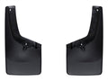 WeatherTech 04-12 Chevrolet Colorado No Drill Mudflaps - Black