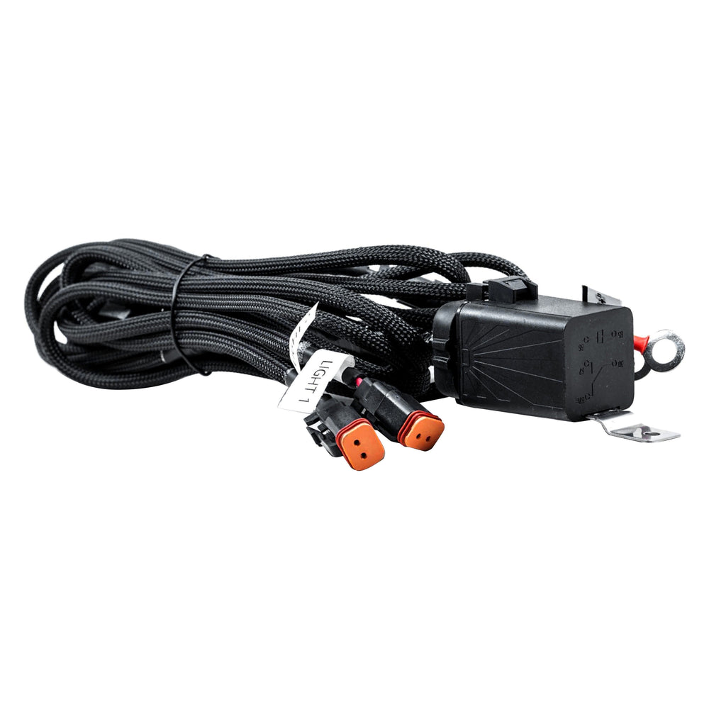Morimoto Switched Power Harness: 2x Outputs