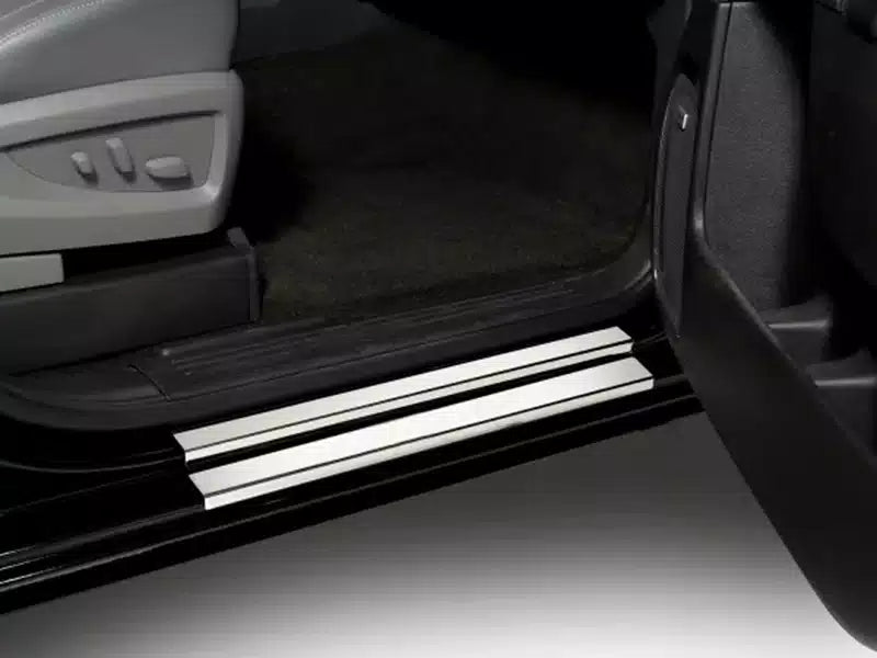 18C WRANGLER JL/20C GLADIATOR SET OF 2 (FRONT ONLY) DOOR SILLS STAINLESS STEEL