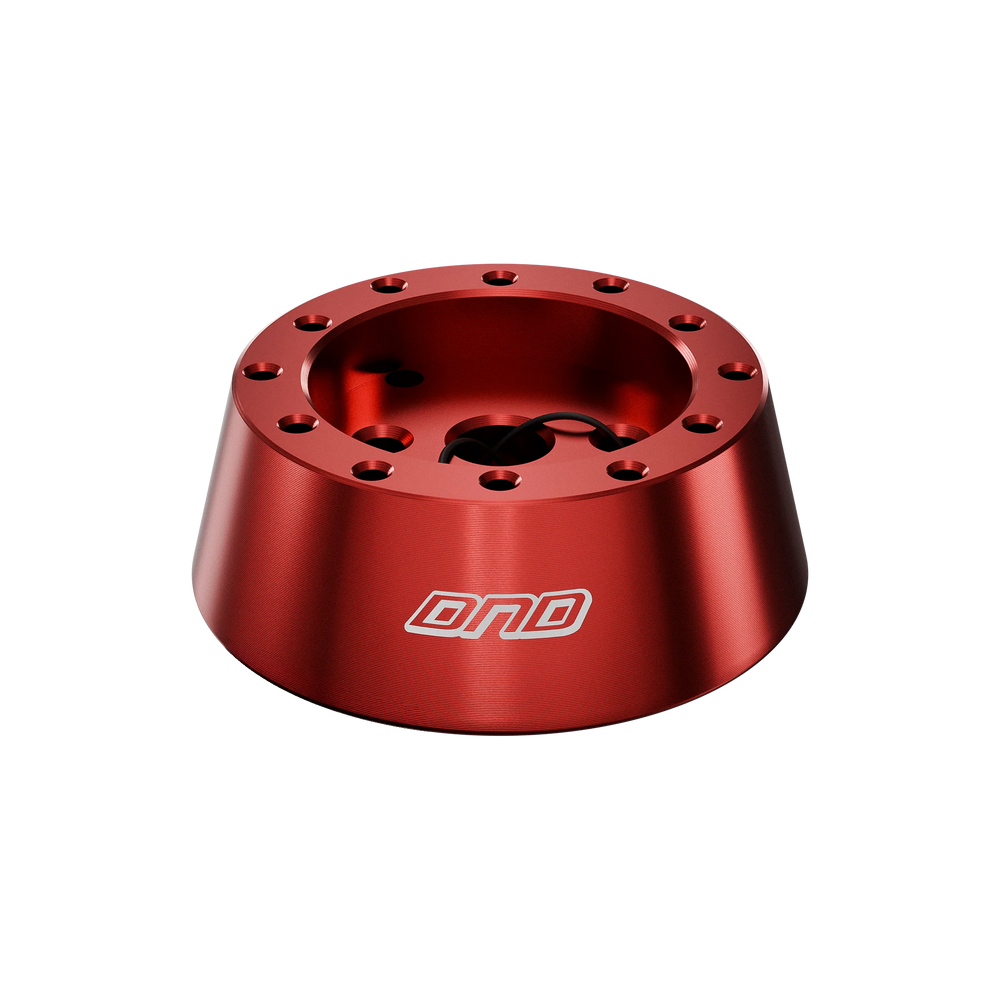 Nissan Low Profile Hub Kit Red