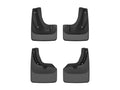 WeatherTech 2025 Subaru Forester No Drill MudFlaps - Black