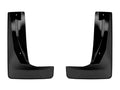 WeatherTech 2018+ Volkswagen Tiguan No Drill Front MudFlaps - Black (Will Not Fit R-Line)