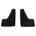 WeatherTech 2021+ Chevy Suburban Rear No Drill Mudflaps - Black