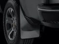 WeatherTech 2021+ Chevy Suburban Rear No Drill Mudflaps - Black