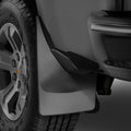 WeatherTech 10-14 Ford SVT Raptor No Drill Mudflaps - Black