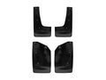 WeatherTech 2018+ Chevrolet Traverse No Drill Mudflaps - Black