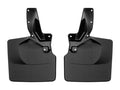 WeatherTech 2021+ Ford Bronco Front No Drill MudFlaps - Black